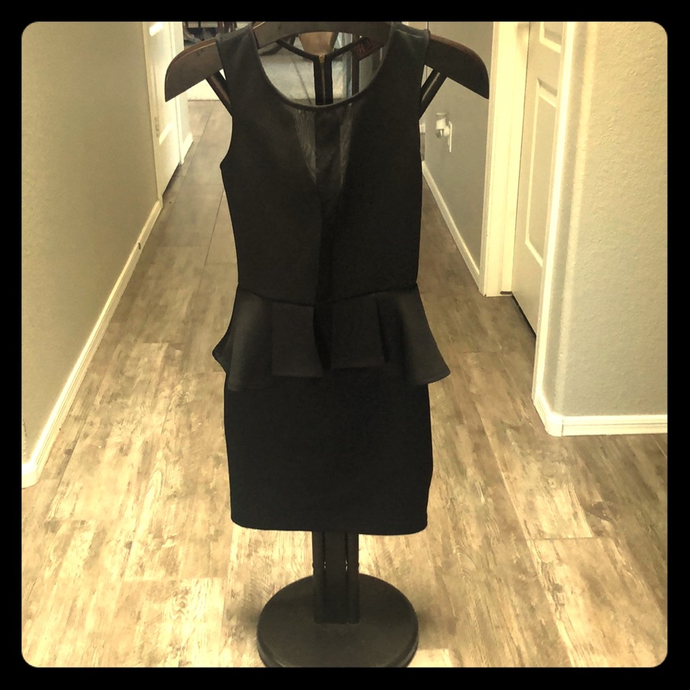 Sexy Black Dress